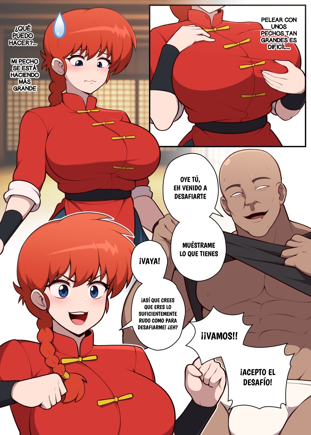 ¿Ranma Saotome es una Chica? - 2 - Comics Porno - Hentai Manga - Cartoon XXX
