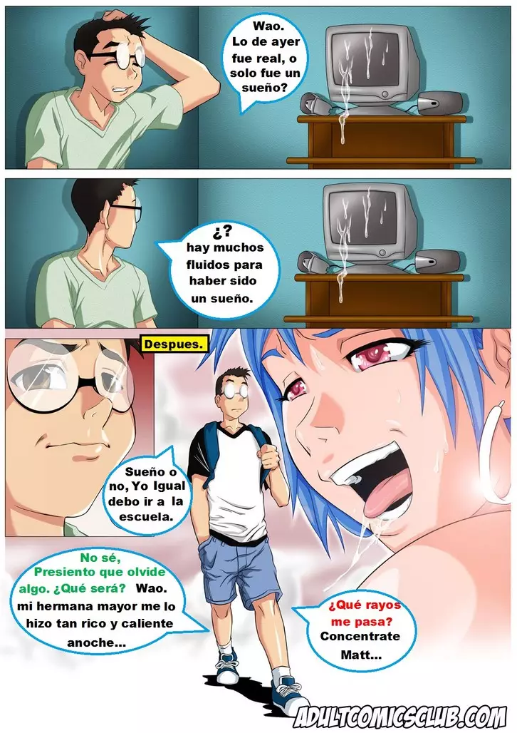 La Vida de un Geeks (Friki) - 11 - Comics Porno - Hentai Manga - Cartoon XXX