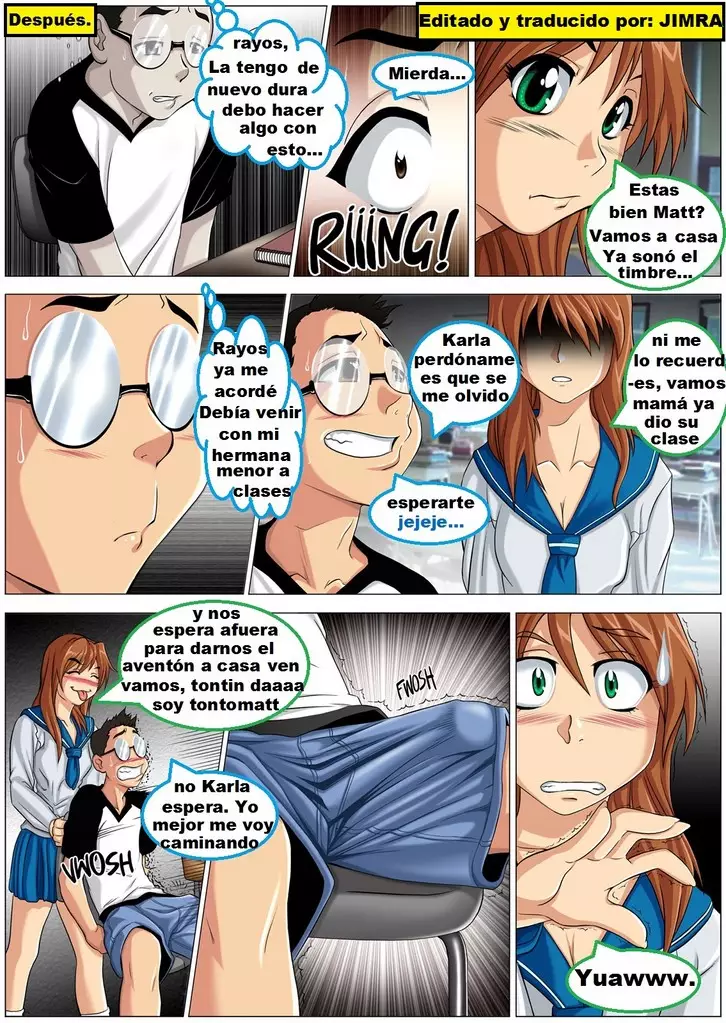La Vida de un Geeks (Friki) - 12 - Comics Porno - Hentai Manga - Cartoon XXX