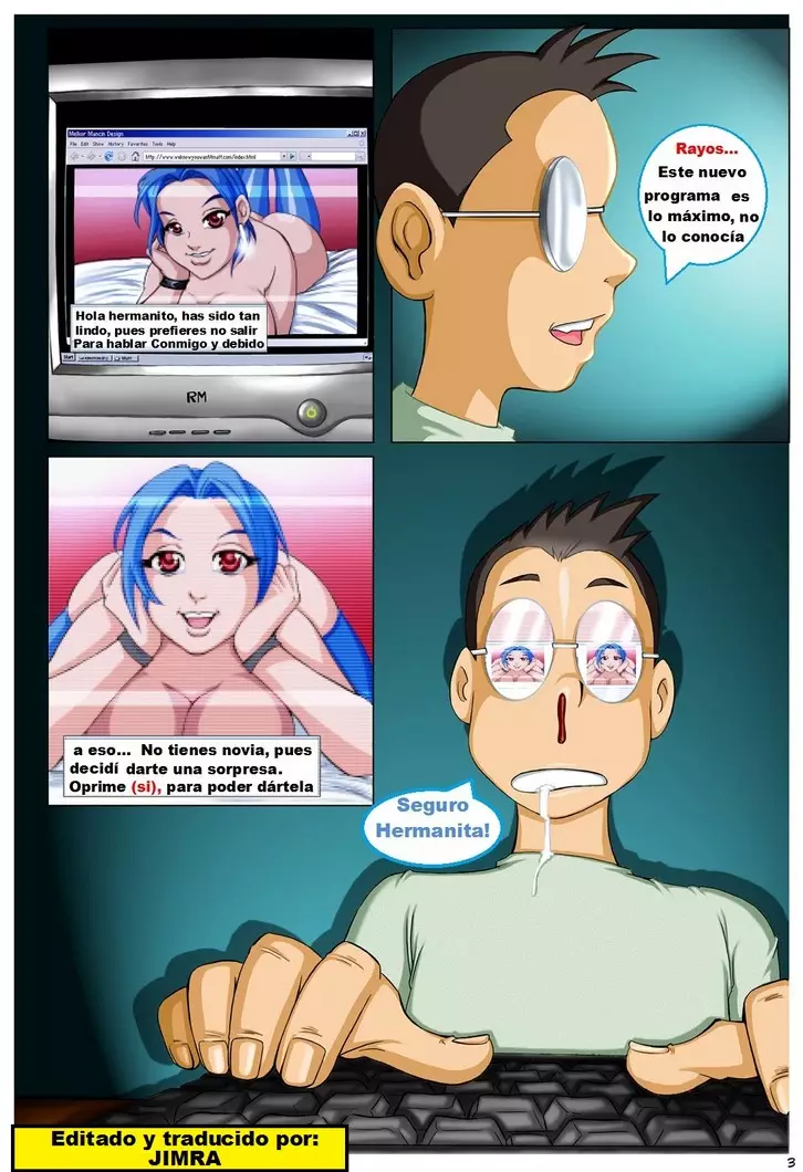 La Vida de un Geeks (Friki) - 3 - Comics Porno - Hentai Manga - Cartoon XXX