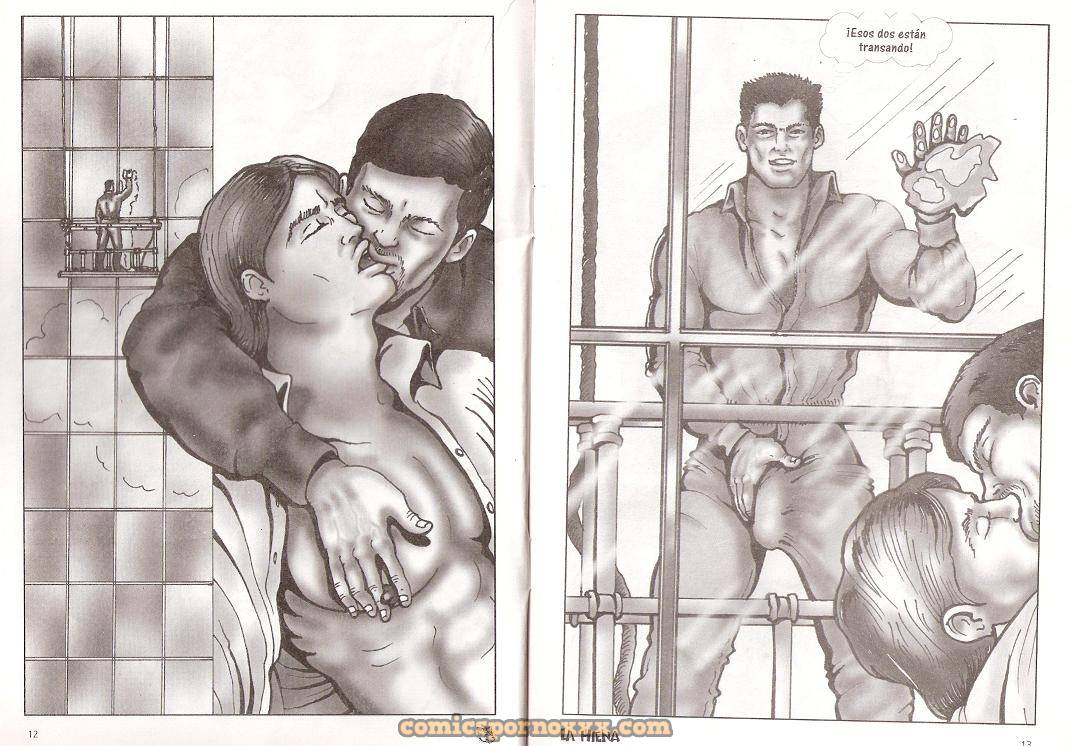 After Hour Gay (La Hiena) - 4 - Comics Porno - Hentai Manga - Cartoon XXX