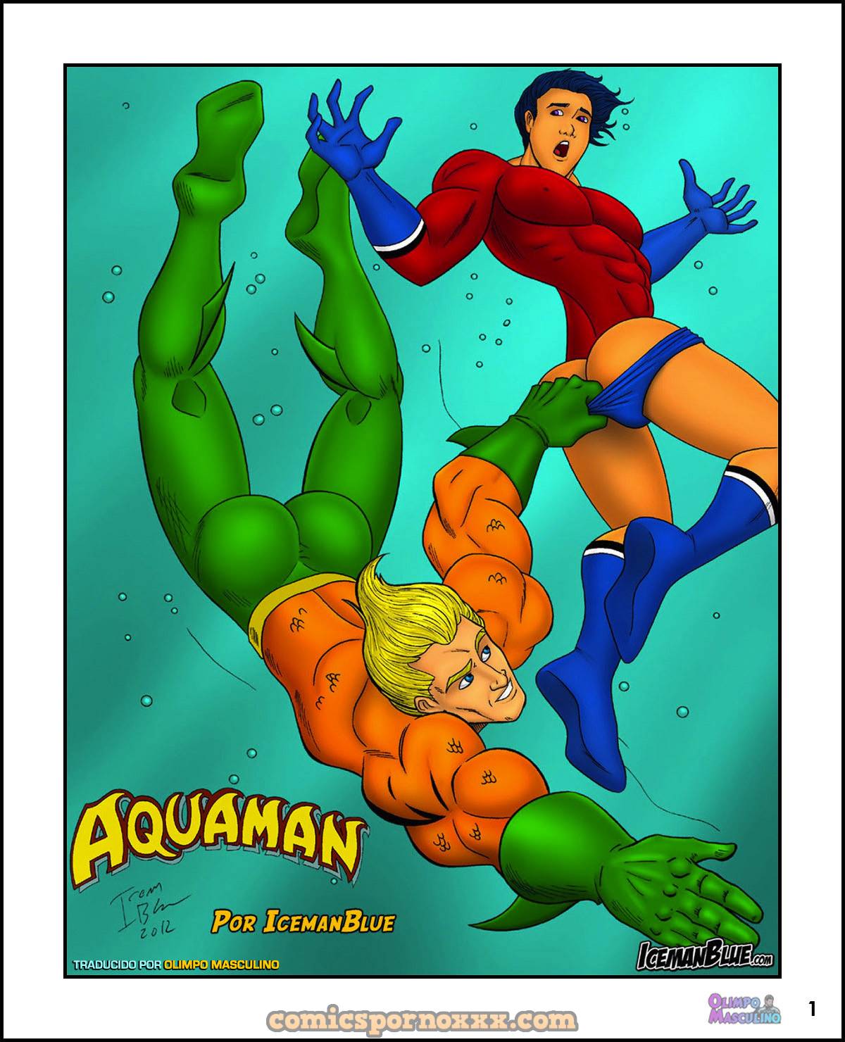 Aquaman Teniendo Sexo Gay - 1 - Comics Porno - Hentai Manga - Cartoon XXX