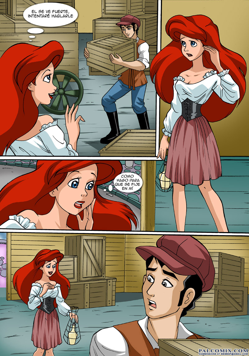 El Descubrimiento de Ariel #2 (Porno Sirenita) - 3 - Comics Porno - Hentai Manga - Cartoon XXX