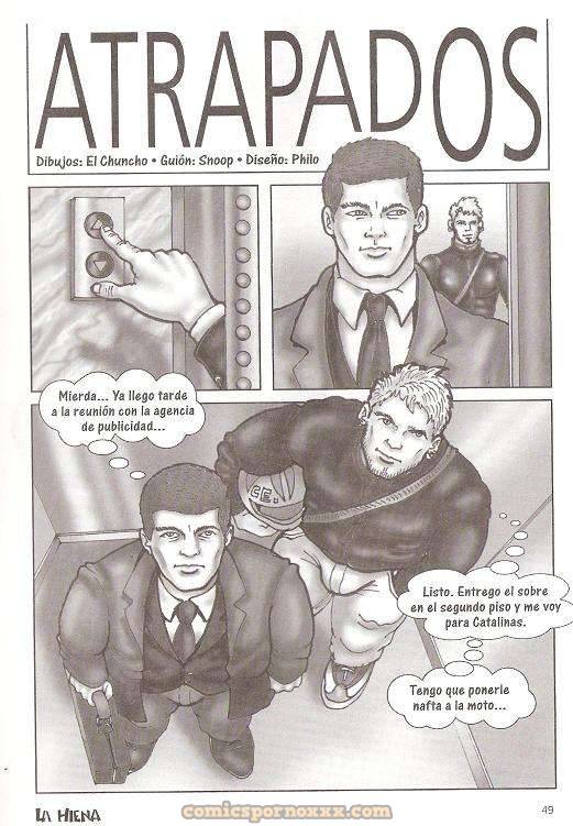 Atrapados (La Hiena Gay) - 1 - Comics Porno - Hentai Manga - Cartoon XXX