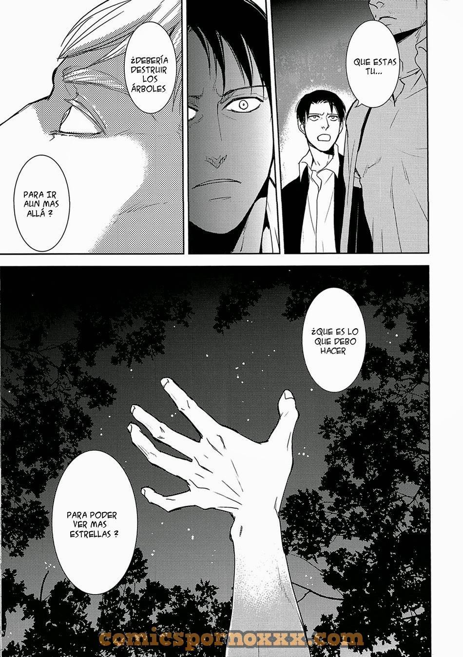 Attack on Titan Shingeki no Kyojin (Hand to Hug) - 11 - Comics Porno - Hentai Manga - Cartoon XXX