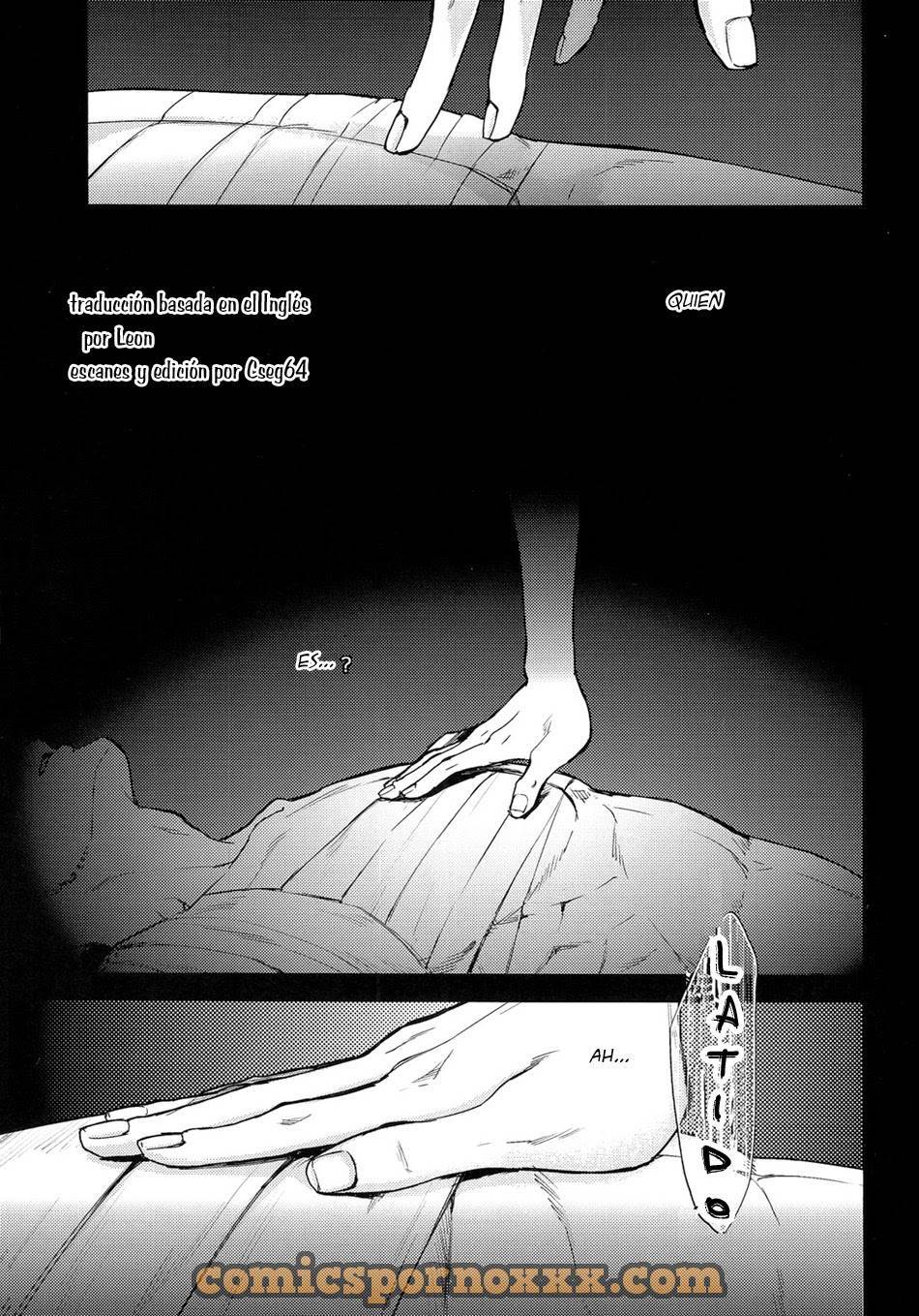 Attack on Titan Shingeki no Kyojin (Hand to Hug) - 3 - Comics Porno - Hentai Manga - Cartoon XXX