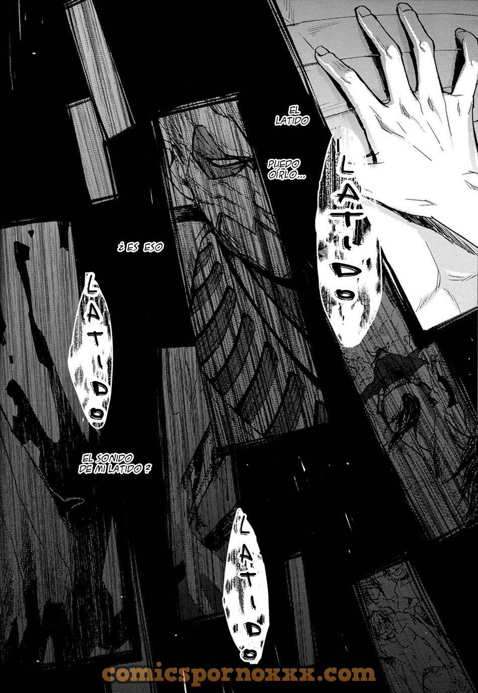 Attack on Titan Shingeki no Kyojin (Hand to Hug) - 4 - Comics Porno - Hentai Manga - Cartoon XXX