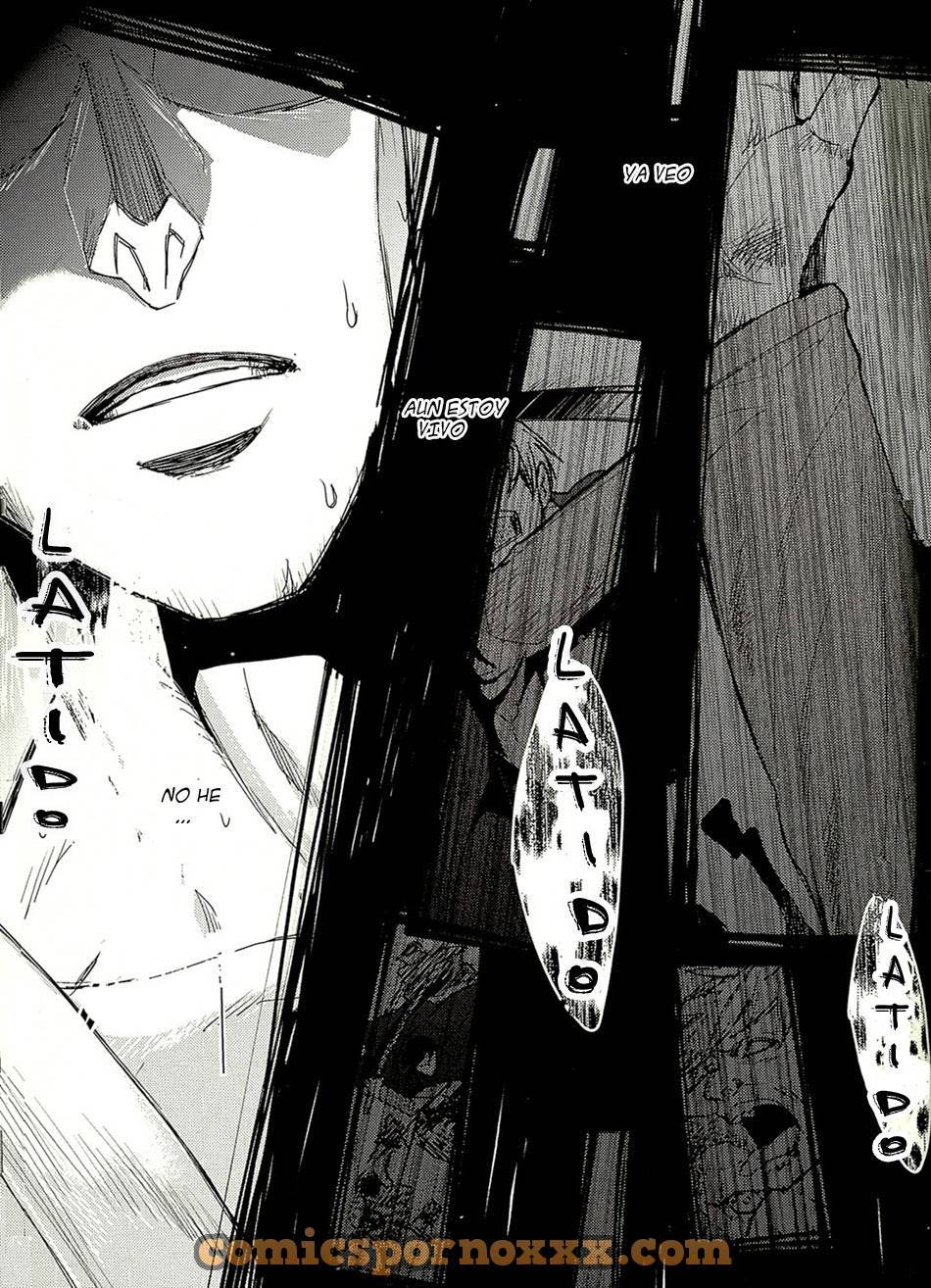 Attack on Titan Shingeki no Kyojin (Hand to Hug) - 5 - Comics Porno - Hentai Manga - Cartoon XXX