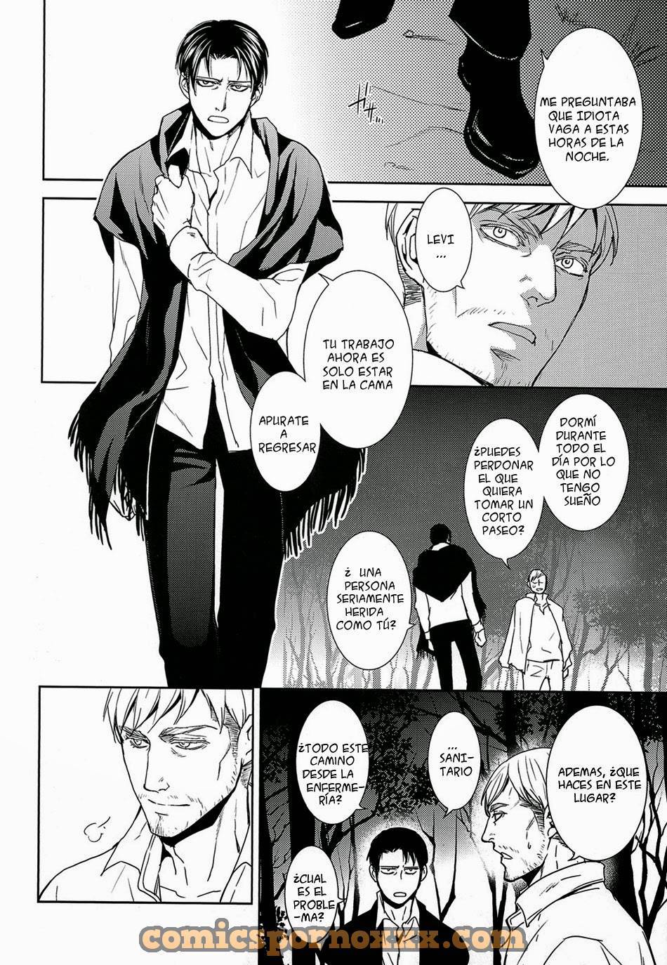 Attack on Titan Shingeki no Kyojin (Hand to Hug) - 8 - Comics Porno - Hentai Manga - Cartoon XXX