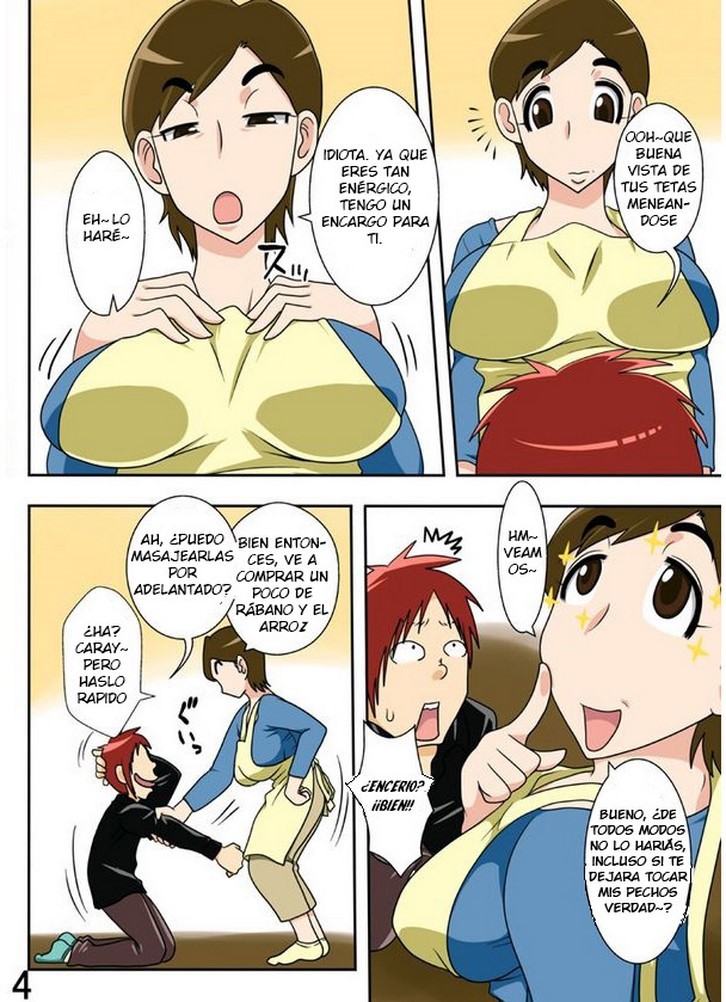 Aunt Fucker (Abusando de la Puta de mi Tía) Freehand - 4 - Comics Porno - Hentai Manga - Cartoon XXX