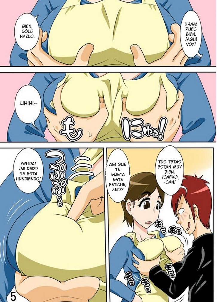 Aunt Fucker (Abusando de la Puta de mi Tía) Freehand - 5 - Comics Porno - Hentai Manga - Cartoon XXX