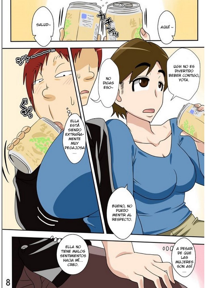 Aunt Fucker (Abusando de la Puta de mi Tía) Freehand - 8 - Comics Porno - Hentai Manga - Cartoon XXX