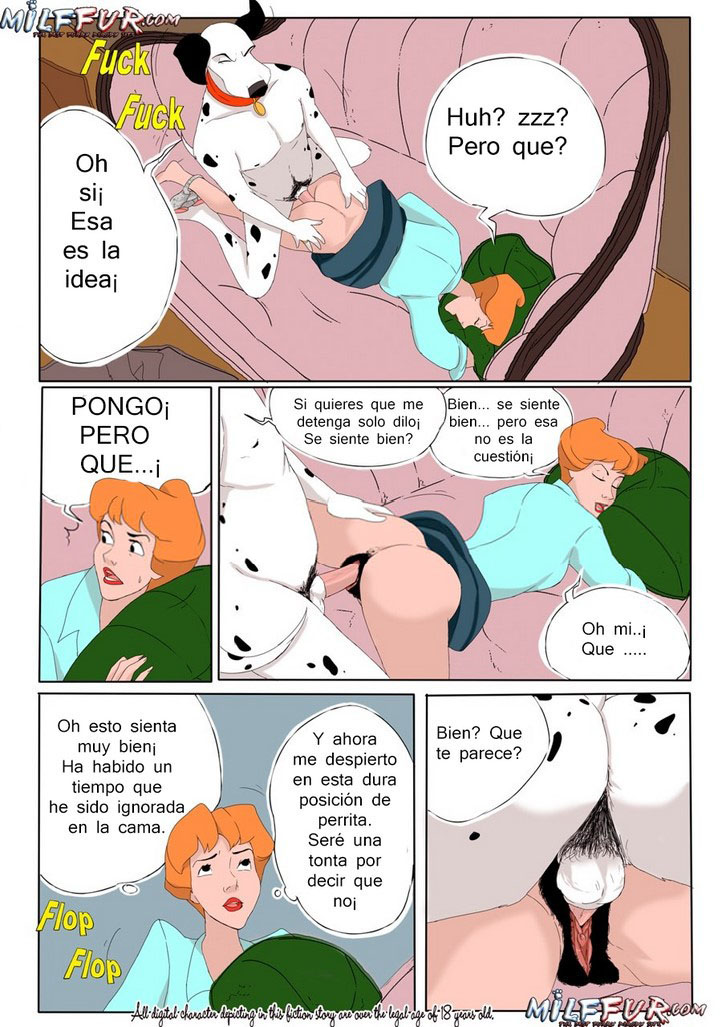 Bad Pingo #1 - Milffur (101 Dálmatas) - 12 - Comics Porno - Hentai Manga - Cartoon XXX