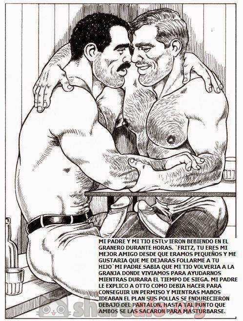 Barbarian Chronicles The Legacy of Slava #1 (Gay by Julius) - 12 - Comics Porno - Hentai Manga - Cartoon XXX