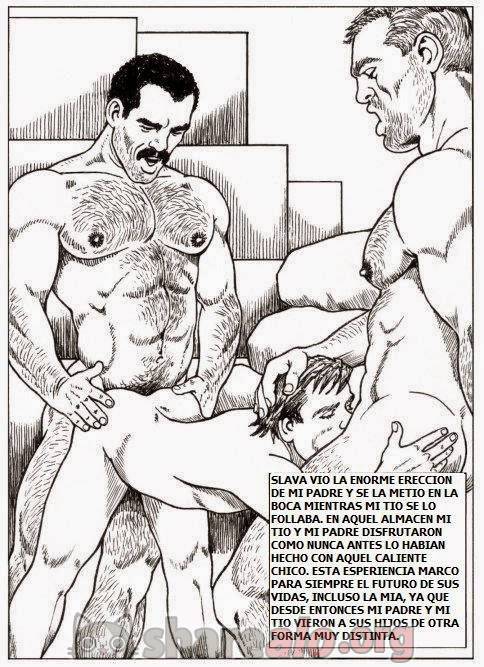 Barbarian Chronicles The Legacy of Slava #1 (Gay by Julius) - 8 - Comics Porno - Hentai Manga - Cartoon XXX