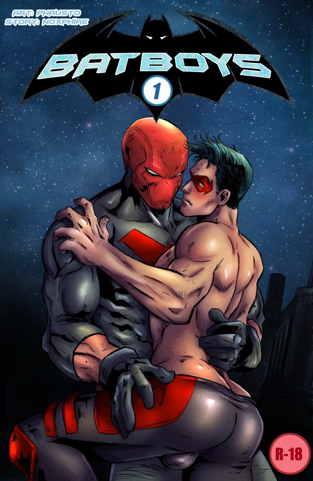 BatBoys #1 (Phausto) - 1 - Comics Porno - Hentai Manga - Cartoon XXX