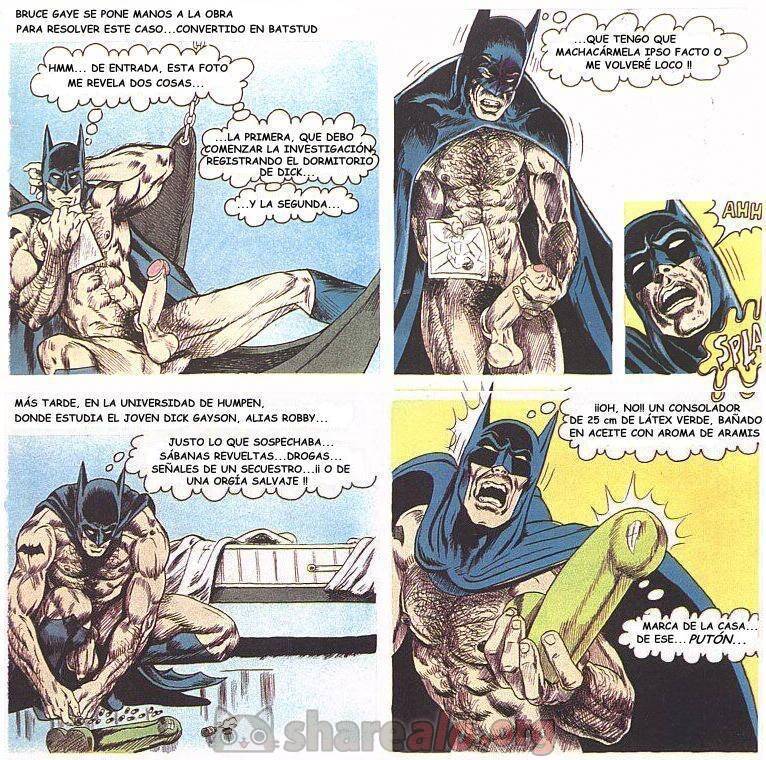 Batman Folla a Robín (La Fantasía) - 4 - Comics Porno - Hentai Manga - Cartoon XXX