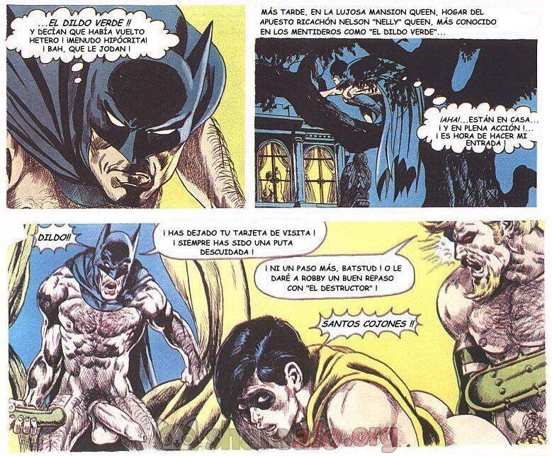 Batman Folla a Robín (La Fantasía) - 5 - Comics Porno - Hentai Manga - Cartoon XXX