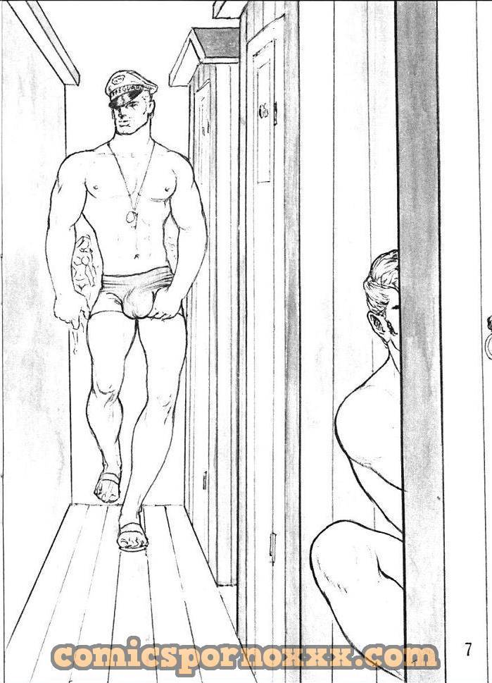 Beach Boys #1 (Muchachos Gay Sexo en la Playa) - 8 - Comics Porno - Hentai Manga - Cartoon XXX