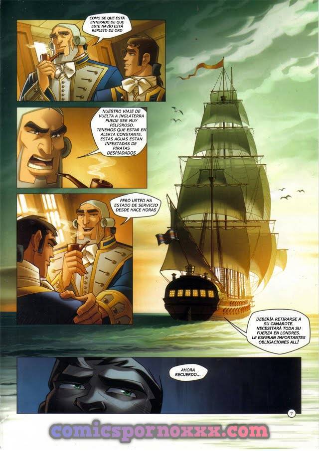 Black Wade (Cartoon Completo sobre Piratas Gay) - 12 - Comics Porno - Hentai Manga - Cartoon XXX