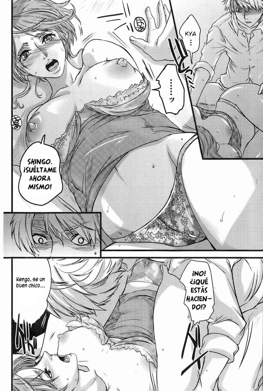 Celoso de Mamá - 10 - Comics Porno - Hentai Manga - Cartoon XXX
