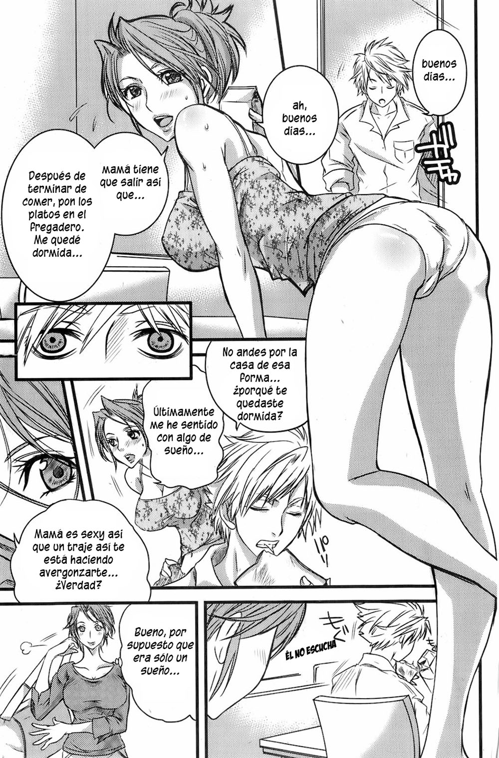 Celoso de Mamá - 3 - Comics Porno - Hentai Manga - Cartoon XXX