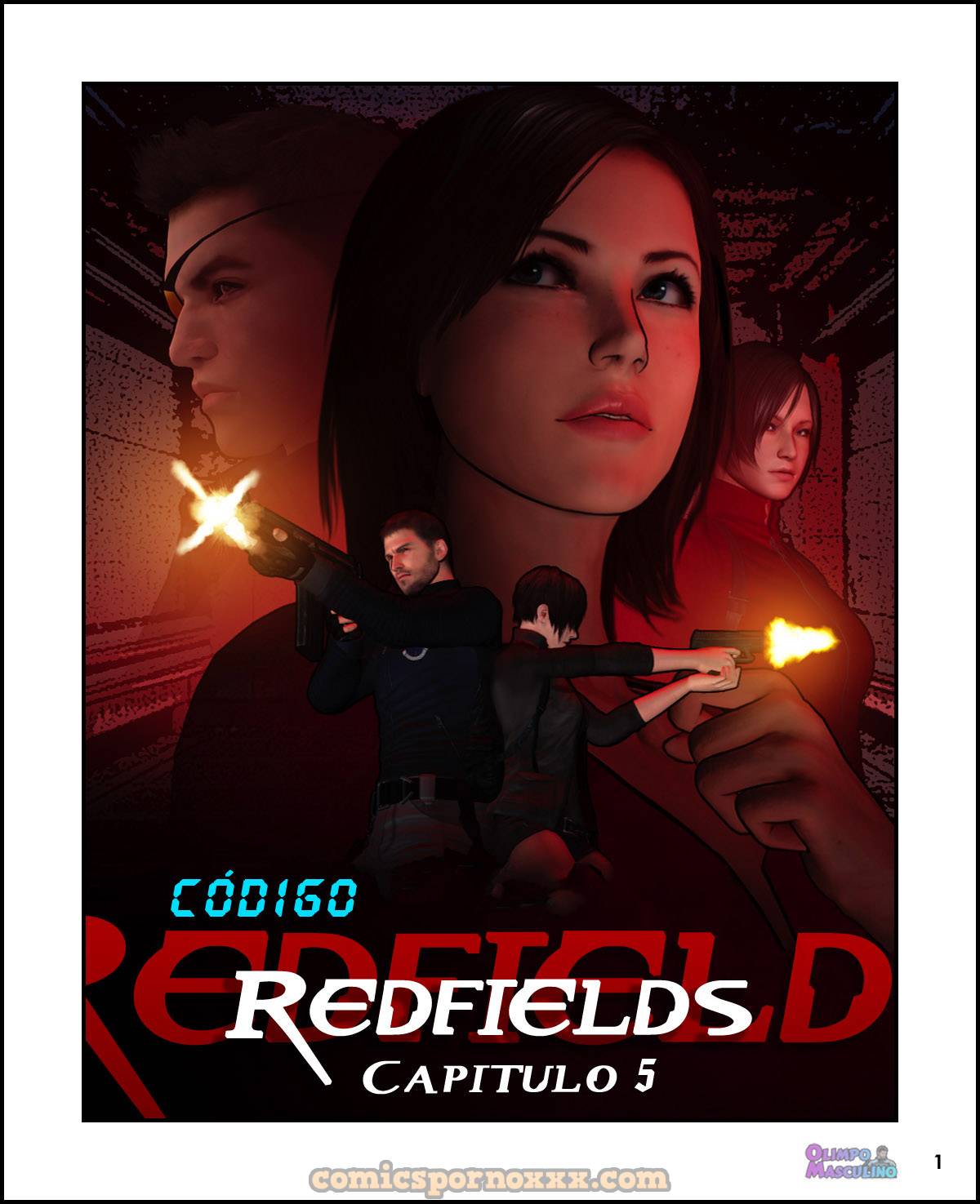 Código Redfields #5 (Fear Effect Inferno) - 1 - Comics Porno - Hentai Manga - Cartoon XXX