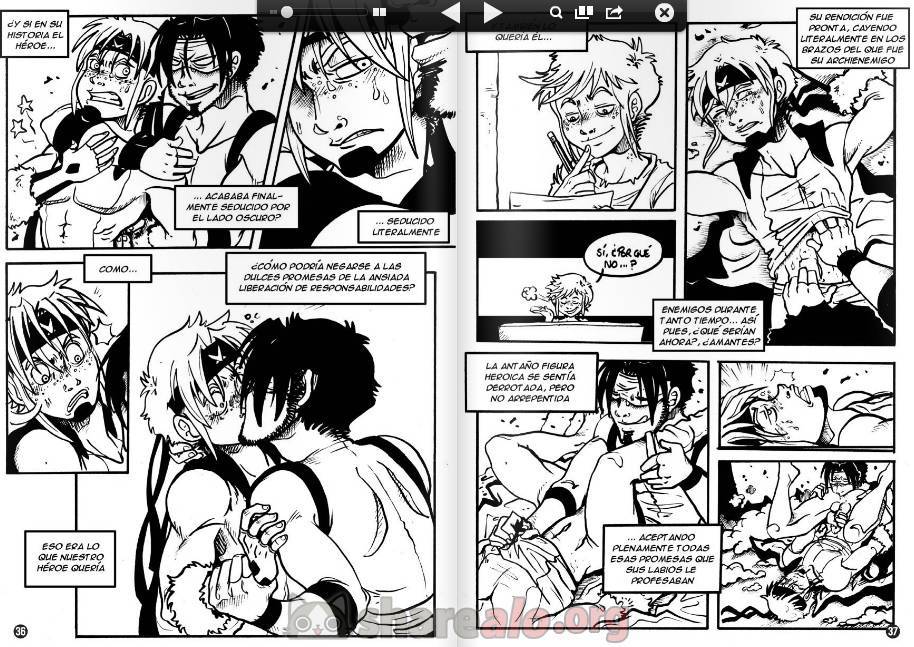 Contacto Sexual Gay (Muchacho de 18 años Desvirgado) - 5 - Comics Porno - Hentai Manga - Cartoon XXX