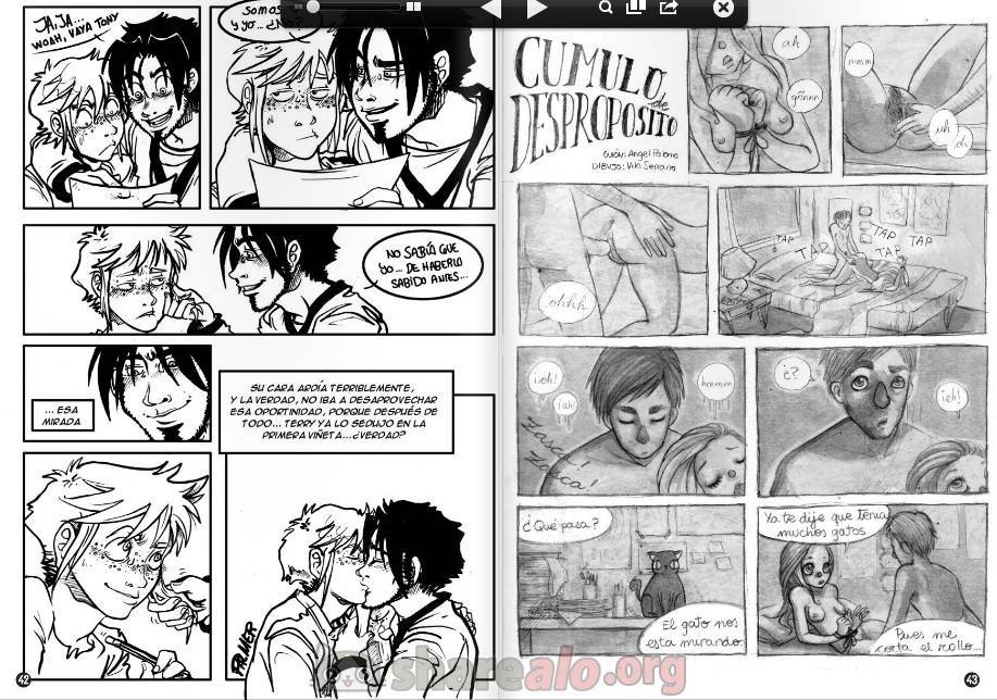 Contacto Sexual Gay (Muchacho de 18 años Desvirgado) - 8 - Comics Porno - Hentai Manga - Cartoon XXX