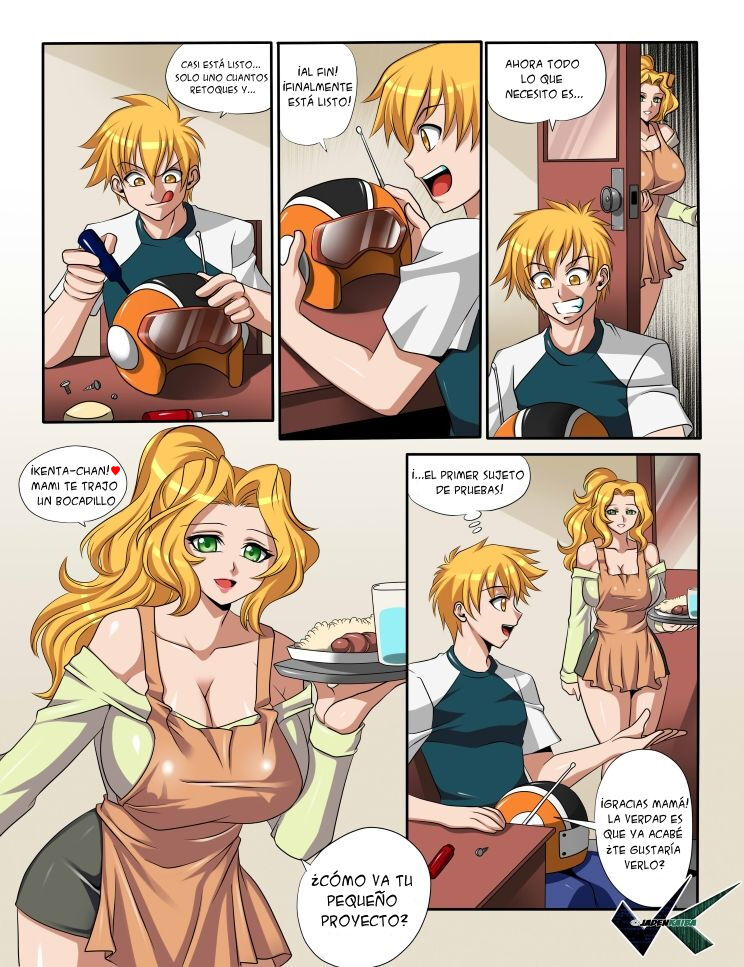 Controlling Mother #1 (Madres Violadas por Hijos) - 1 - Comics Porno - Hentai Manga - Cartoon XXX