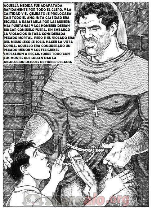 Crusaders (Las Cruzadas Gay por Julius) - 5 - Comics Porno - Hentai Manga - Cartoon XXX