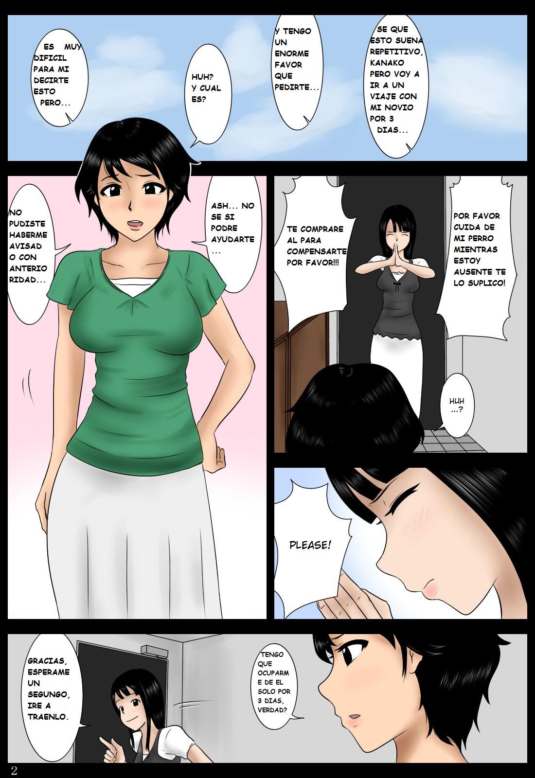 La Cuidadora (Chica Violada por un Perro) - 2 - Comics Porno - Hentai Manga - Cartoon XXX