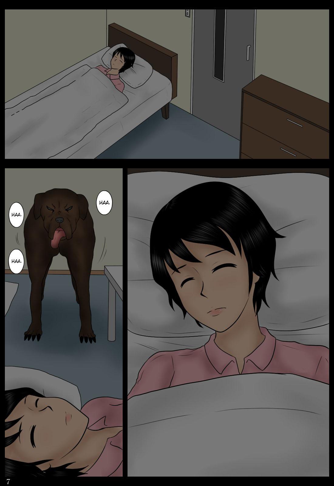 La Cuidadora (Chica Violada por un Perro) - 7 - Comics Porno - Hentai Manga - Cartoon XXX