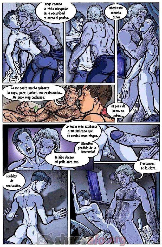 Dick in Delirium Ian Hanks Gay - 3 - Comics Porno - Hentai Manga - Cartoon XXX
