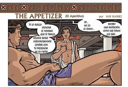 El Aperitivo- Un Emperador Romano Gay se Culea al Mensajero - 1 - Comics Porno - Hentai Manga - Cartoon XXX