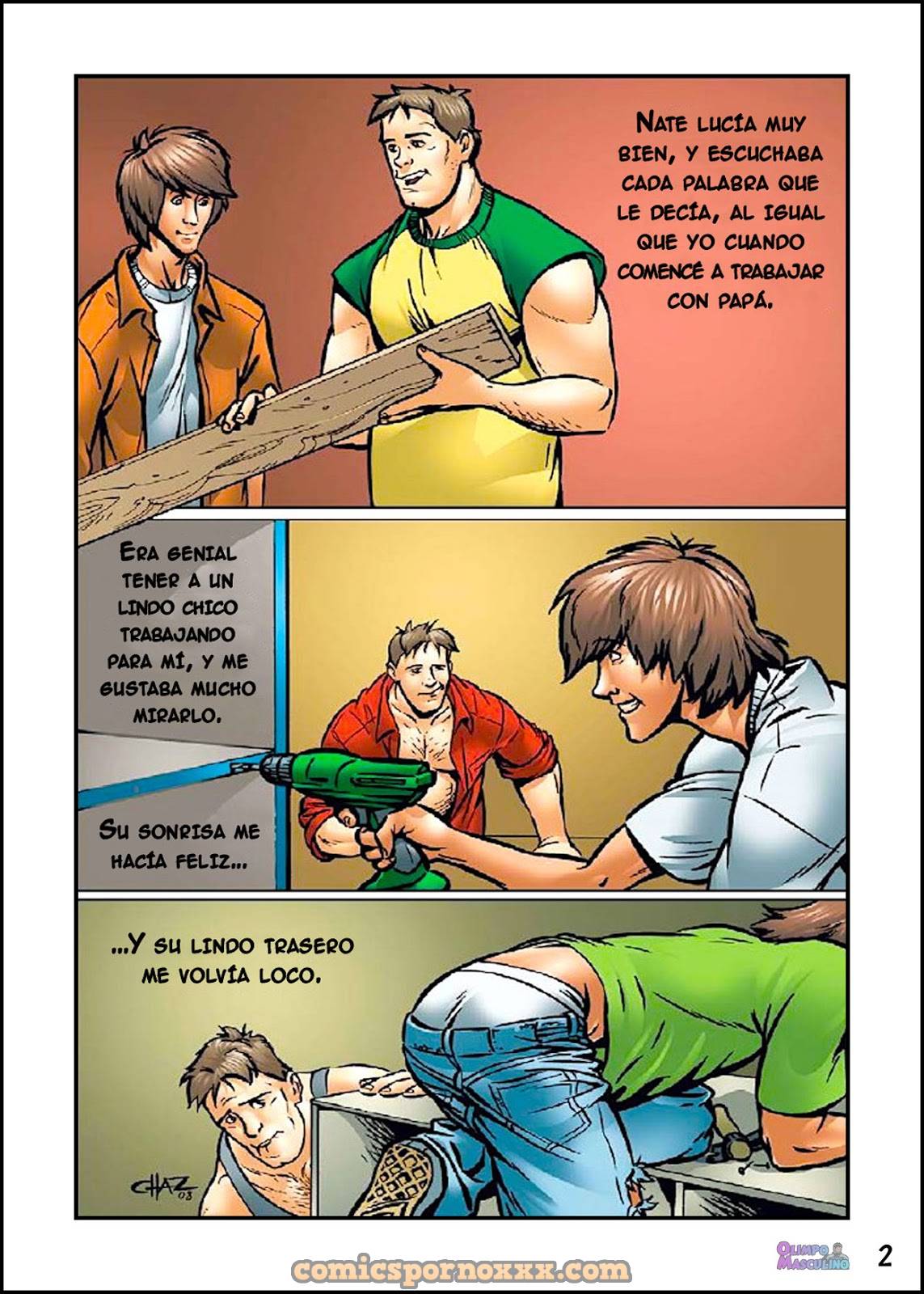 El Aprendiz (Gay) - 2 - Comics Porno - Hentai Manga - Cartoon XXX