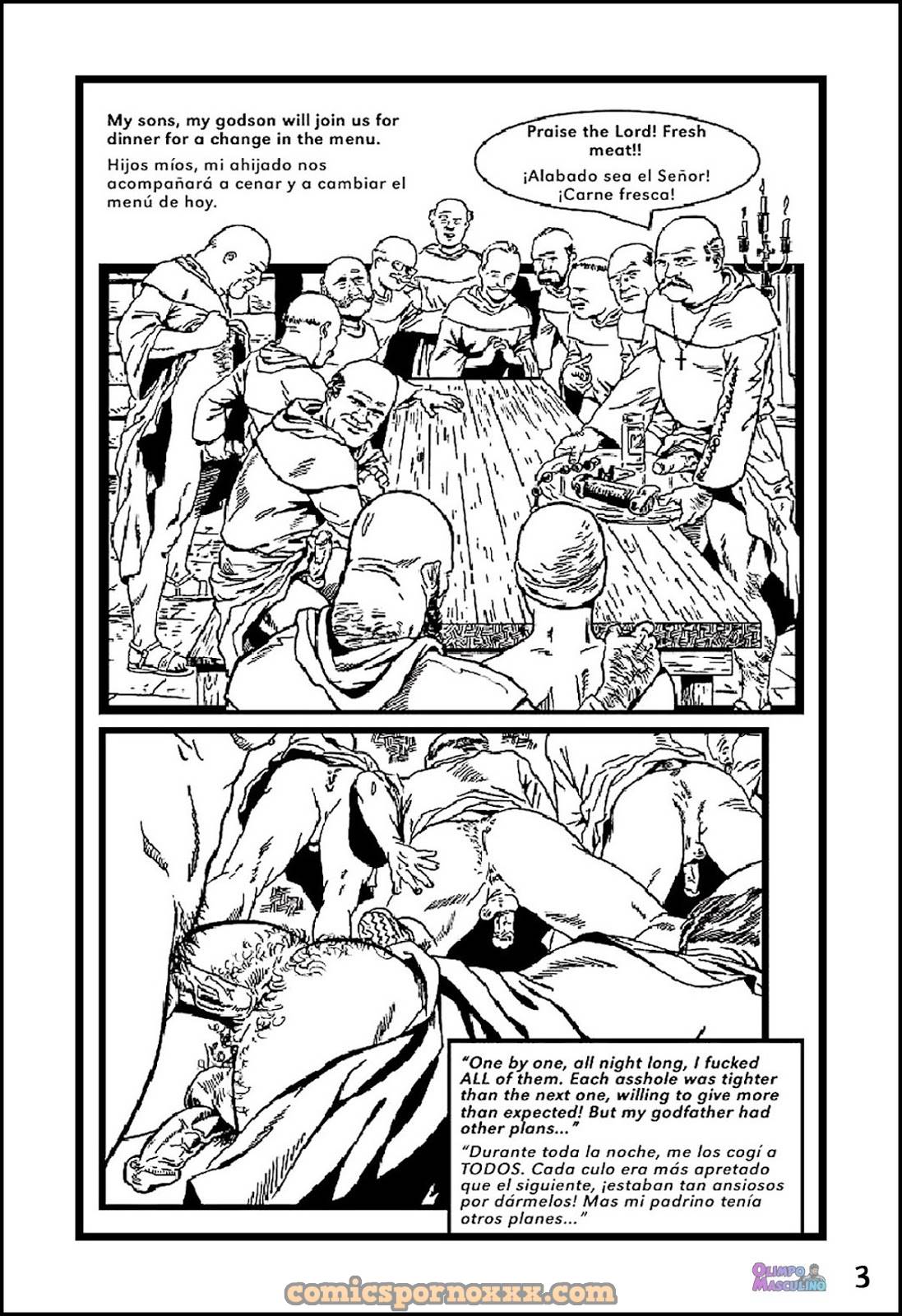 El Chico Rebelde #2 (Rolando Mérida) - 3 - Comics Porno - Hentai Manga - Cartoon XXX