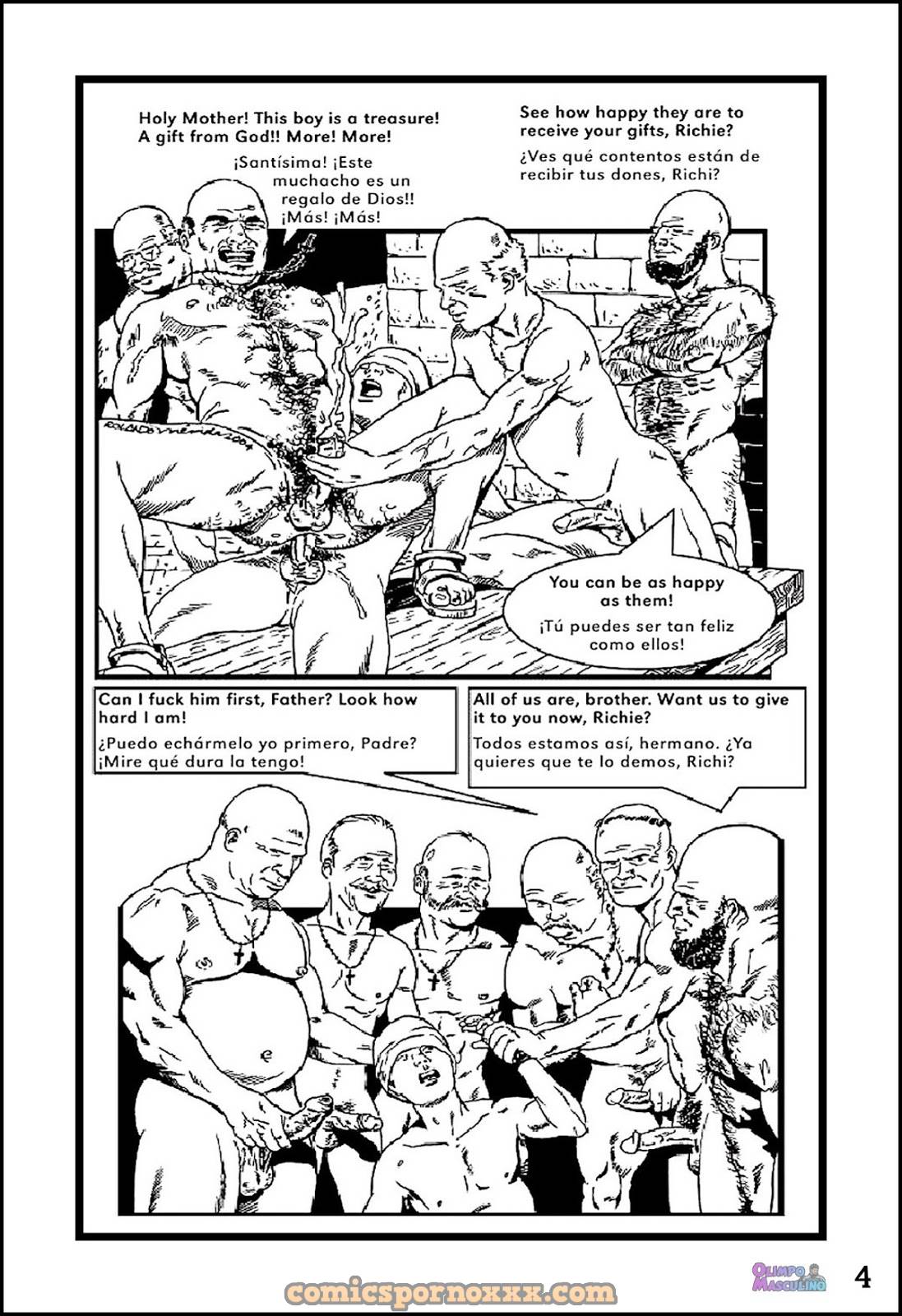 El Chico Rebelde #2 (Rolando Mérida) - 4 - Comics Porno - Hentai Manga - Cartoon XXX