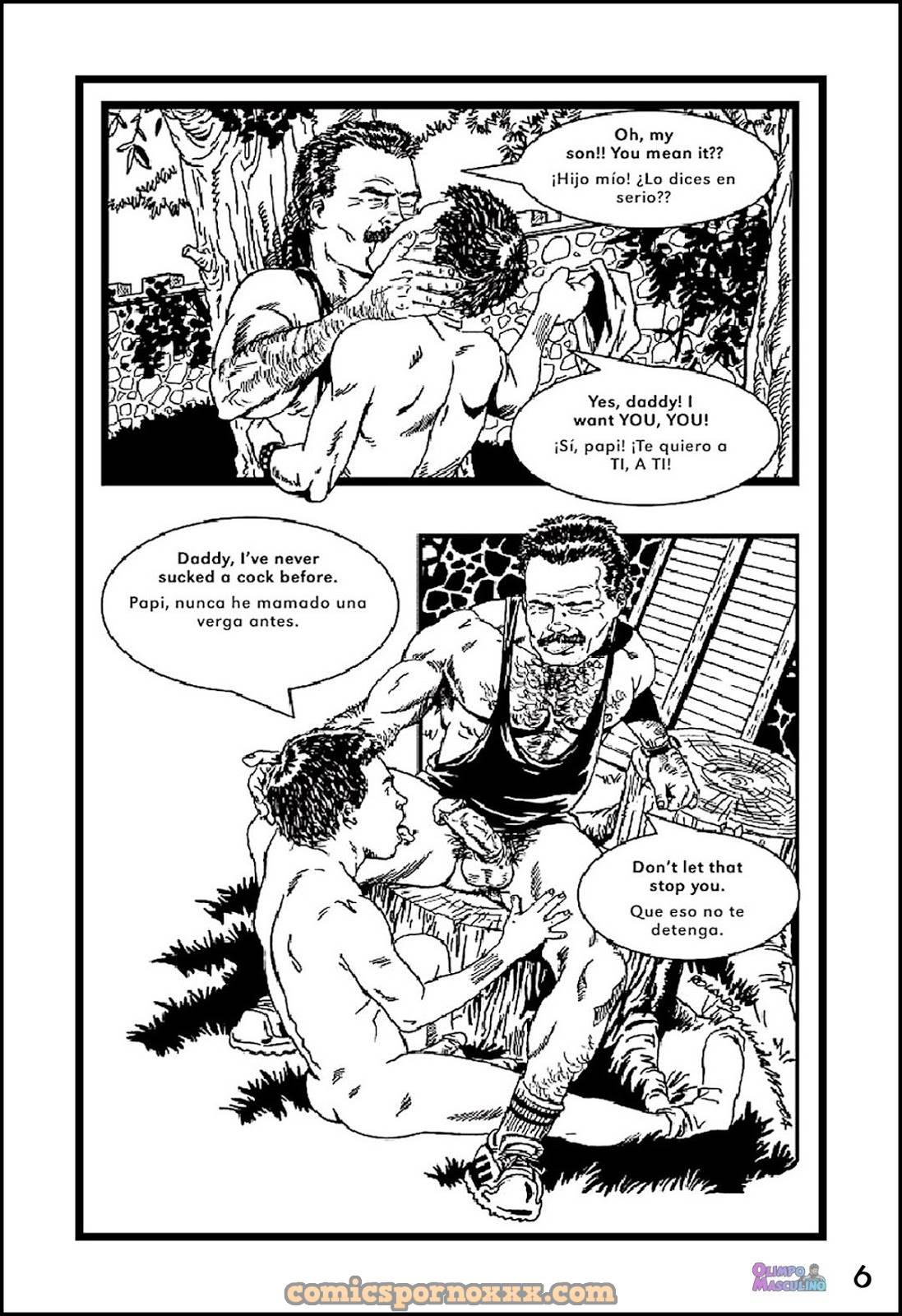 El Chico Rebelde #2 (Rolando Mérida) - 6 - Comics Porno - Hentai Manga - Cartoon XXX