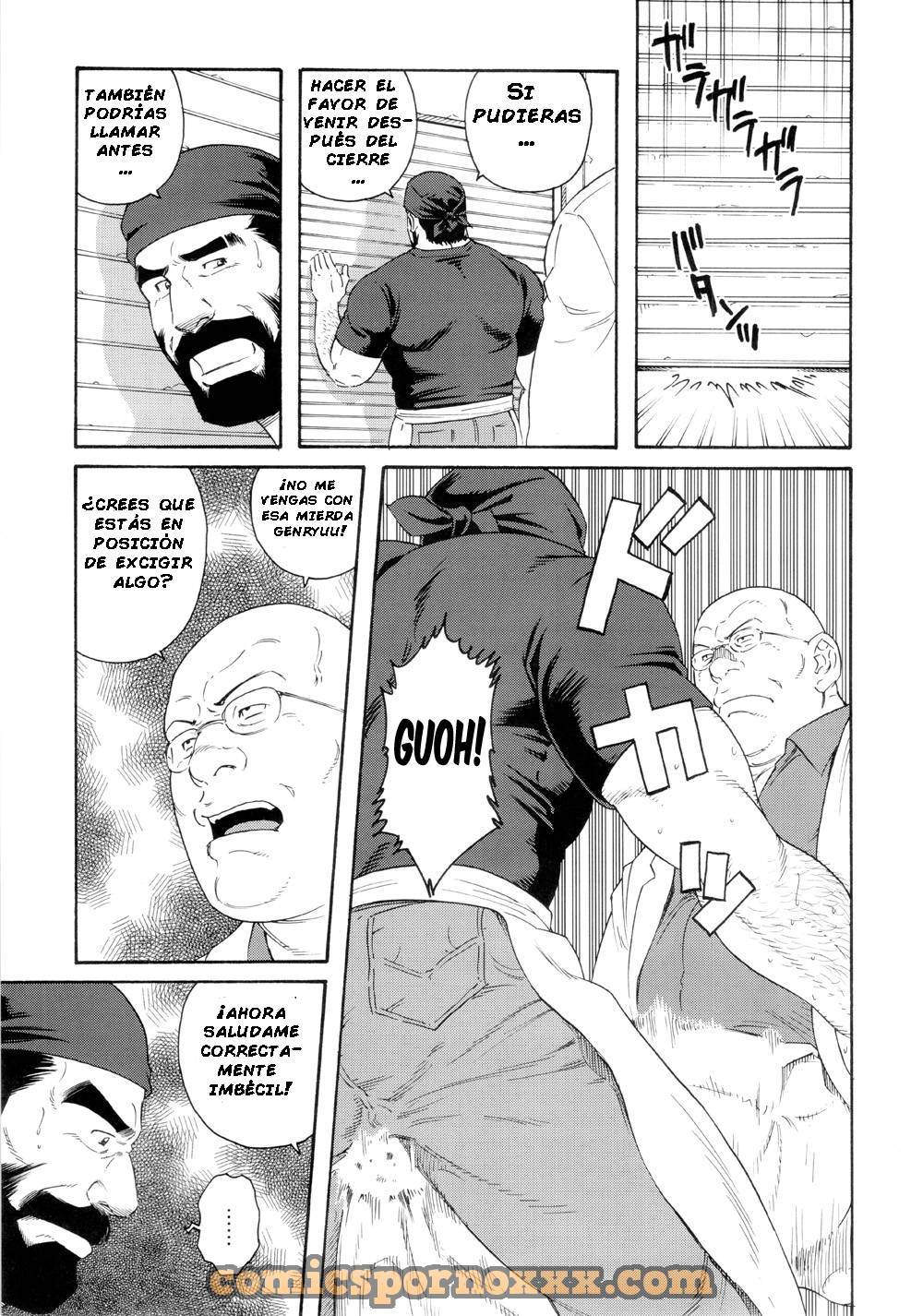El Contrato - 7 - Comics Porno - Hentai Manga - Cartoon XXX