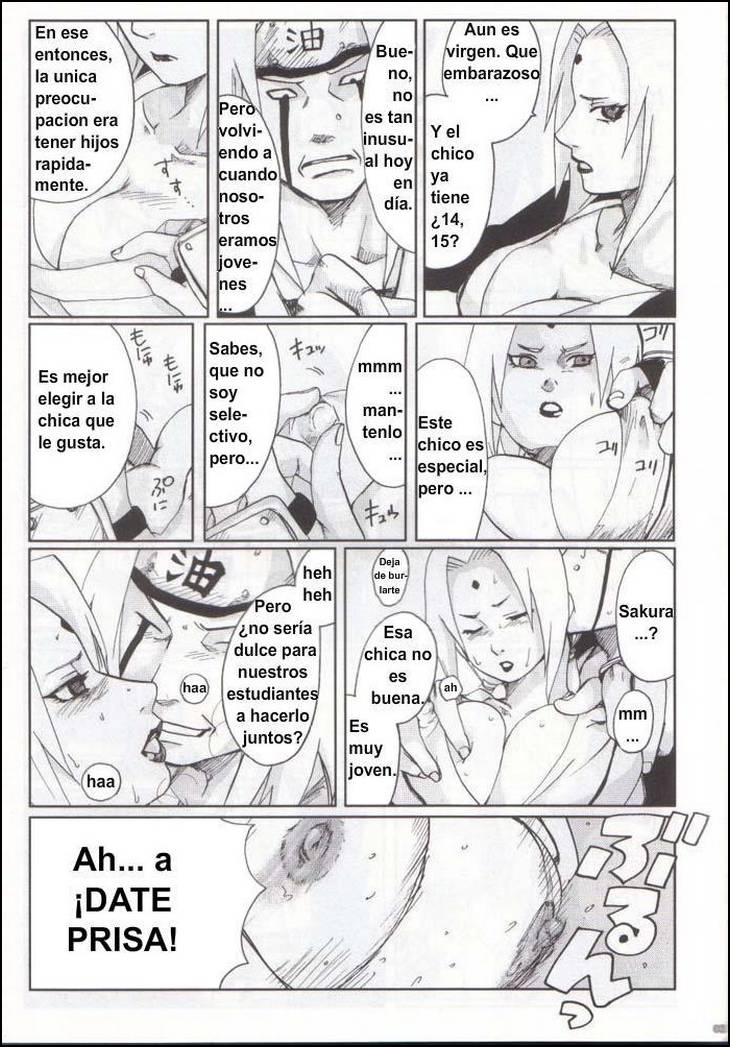 El Falso Naruto Follando con Sakura y Shizune - 4 - Comics Porno - Hentai Manga - Cartoon XXX