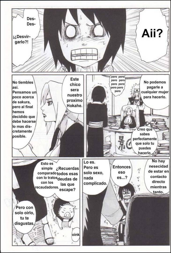 El Falso Naruto Follando con Sakura y Shizune - 5 - Comics Porno - Hentai Manga - Cartoon XXX