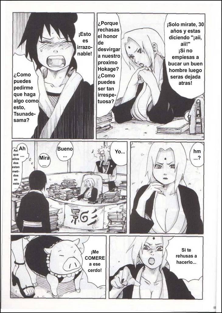 El Falso Naruto Follando con Sakura y Shizune - 6 - Comics Porno - Hentai Manga - Cartoon XXX