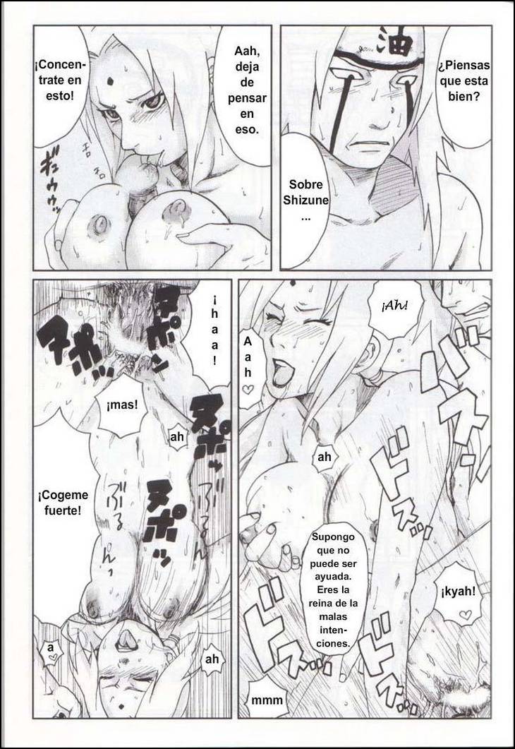 El Falso Naruto Follando con Sakura y Shizune - 8 - Comics Porno - Hentai Manga - Cartoon XXX