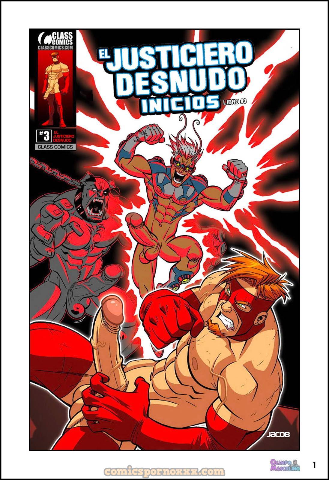 El Increíble Justiciero Desnudo (Libro #3) - 1 - Comics Porno - Hentai Manga - Cartoon XXX