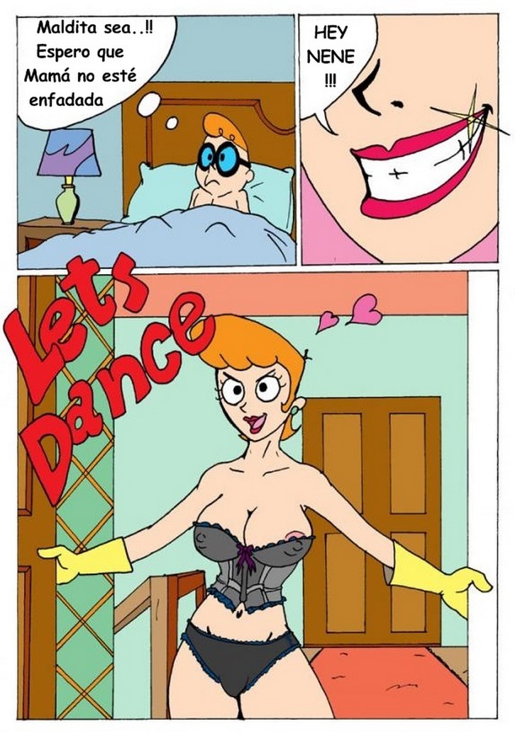 La Hora Feliz de Dexter - 10 - Comics Porno - Hentai Manga - Cartoon XXX