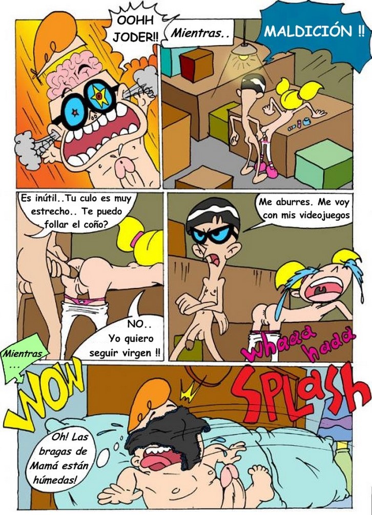 La Hora Feliz de Dexter - 11 - Comics Porno - Hentai Manga - Cartoon XXX