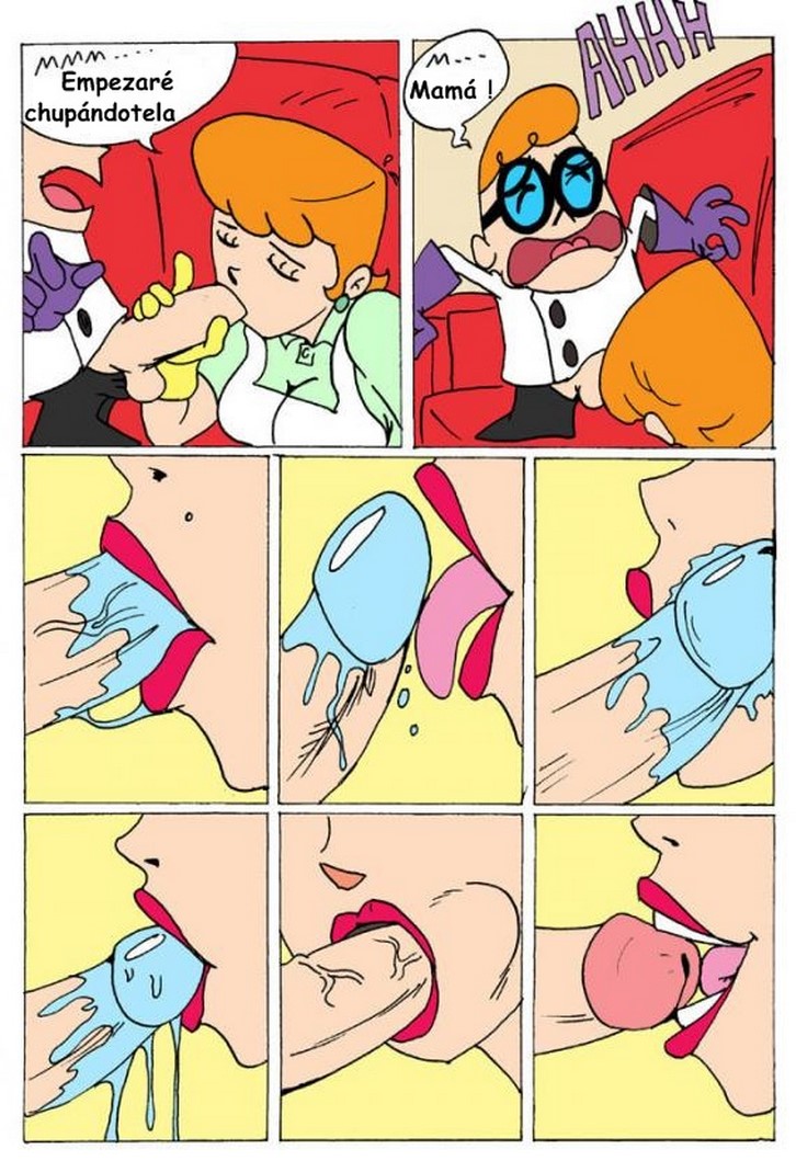 La Hora Feliz de Dexter - 7 - Comics Porno - Hentai Manga - Cartoon XXX