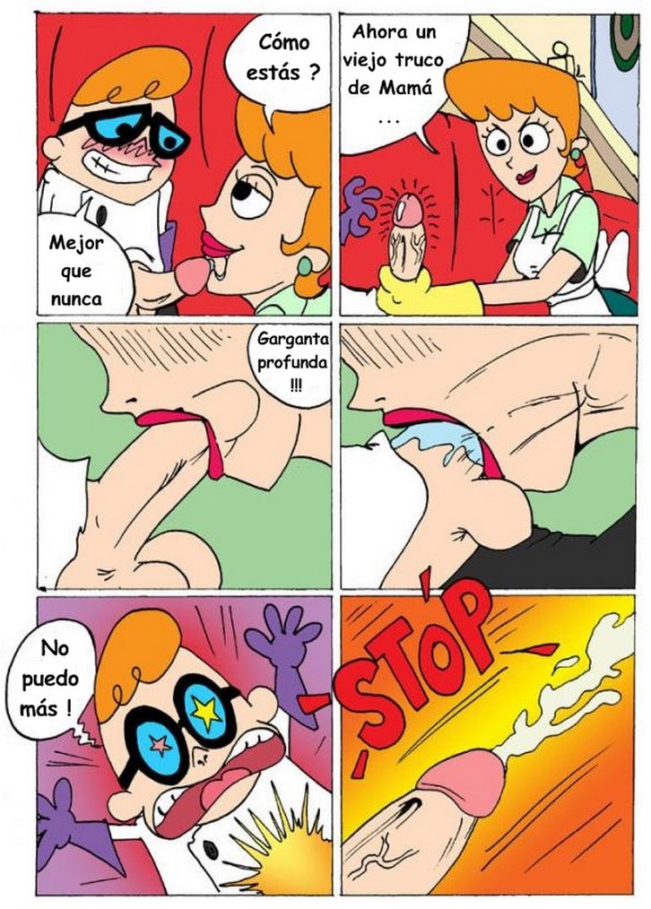La Hora Feliz de Dexter - 8 - Comics Porno - Hentai Manga - Cartoon XXX