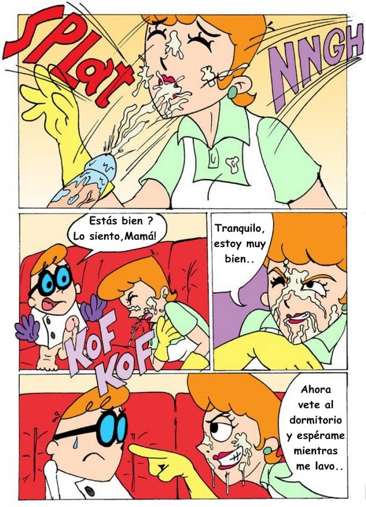 La Hora Feliz de Dexter - 9 - Comics Porno - Hentai Manga - Cartoon XXX